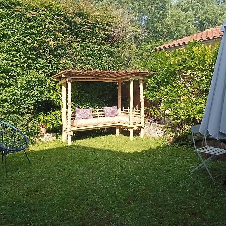 Maison En Pierre Restauree Avec Jardin أوش المظهر الخارجي الصورة