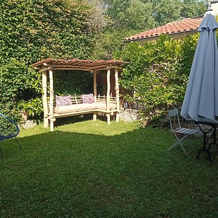 Maison En Pierre Restauree Avec Jardin أوش المظهر الخارجي الصورة